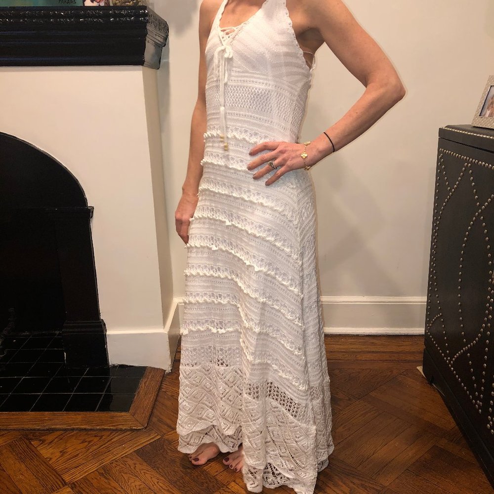 SOLITAIRE KNIT TANK DRESS